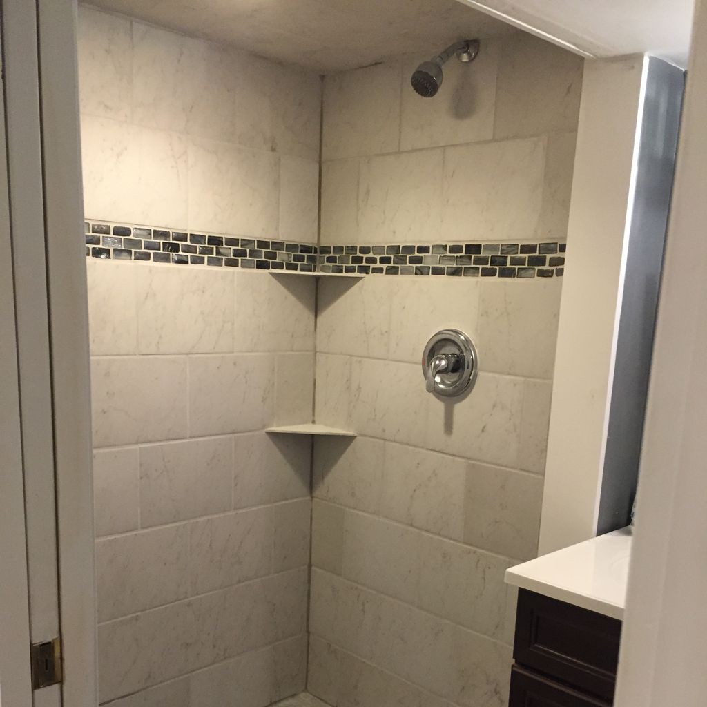 Bathroom Remodel project from 2017