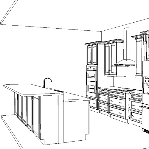 kitchen rendering 