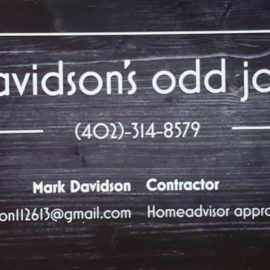 Davidson's odd job's inc.