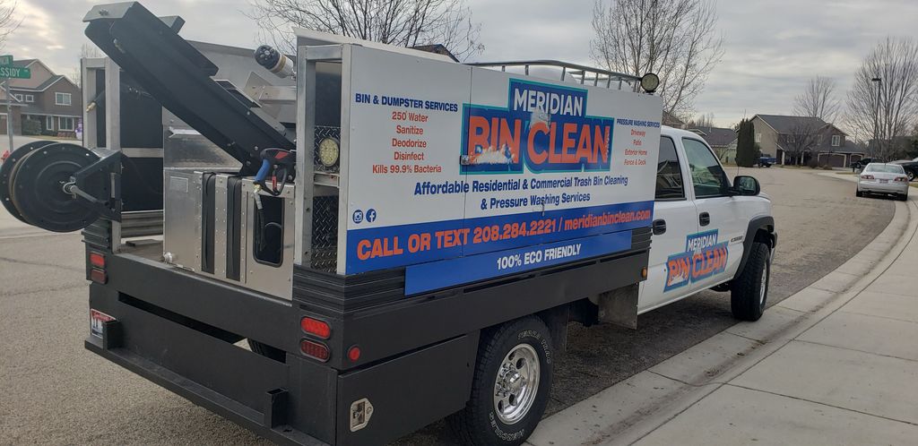 Meridian Bin Clean & Pressure Washing Services