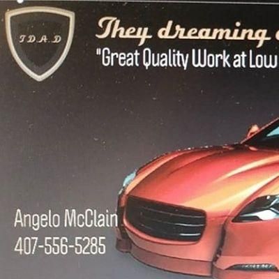 They dreaming auto detailing