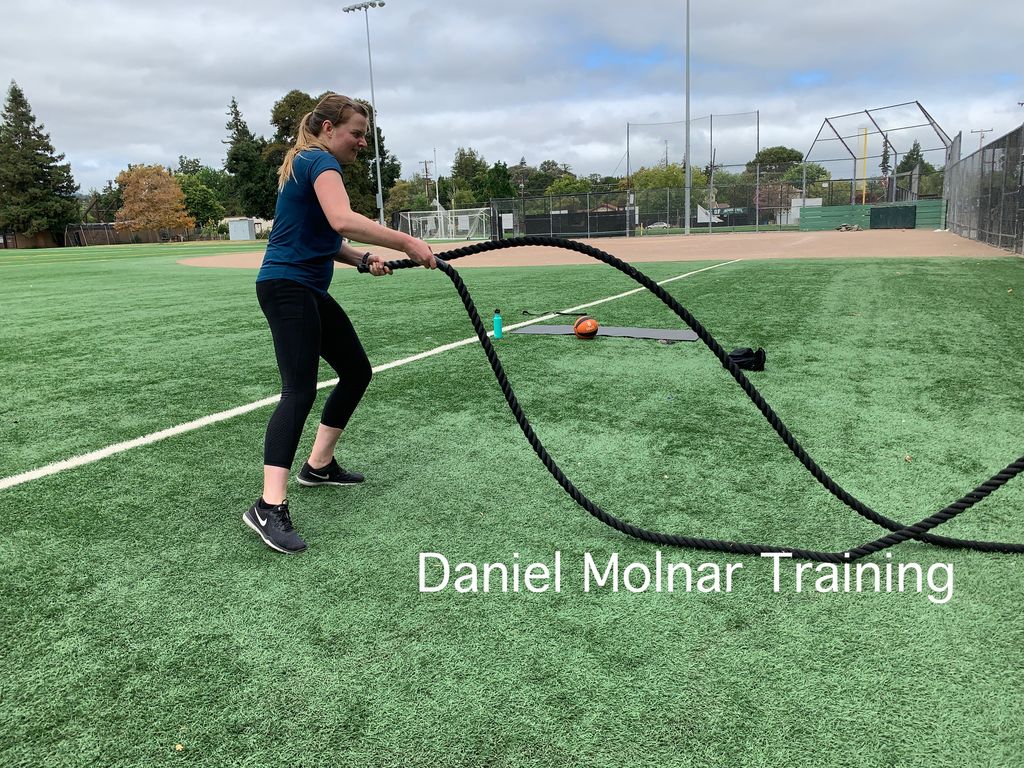 Battle Rope Training