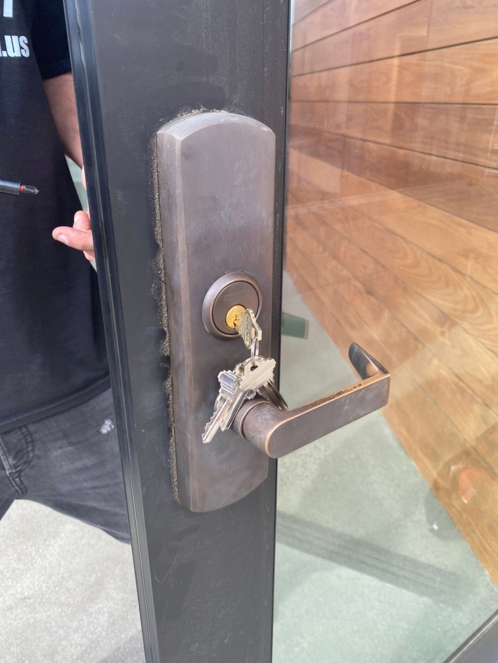 Prime Locksmith job in West Hollywood CA rekey and