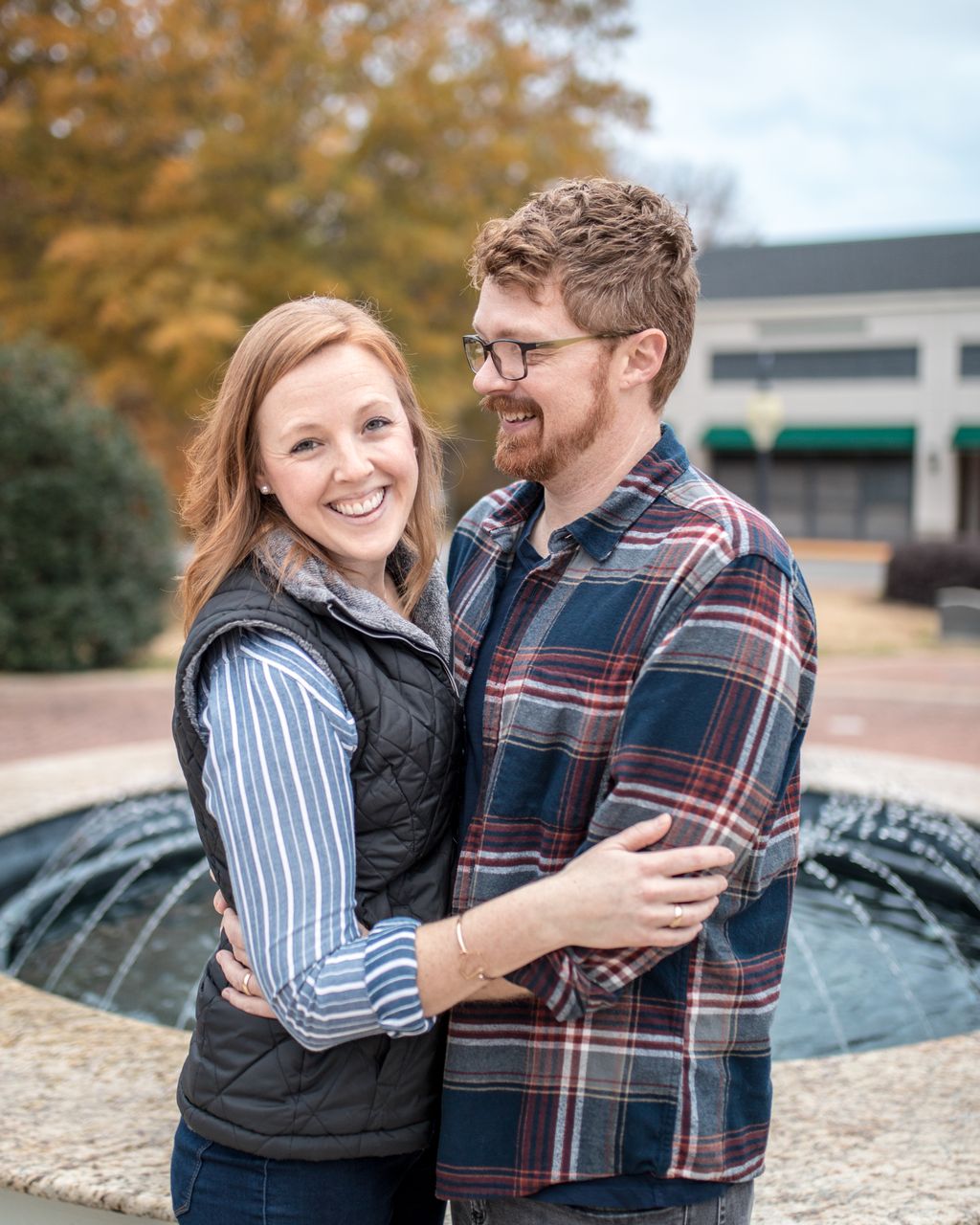 Mary and Josh Marcengill