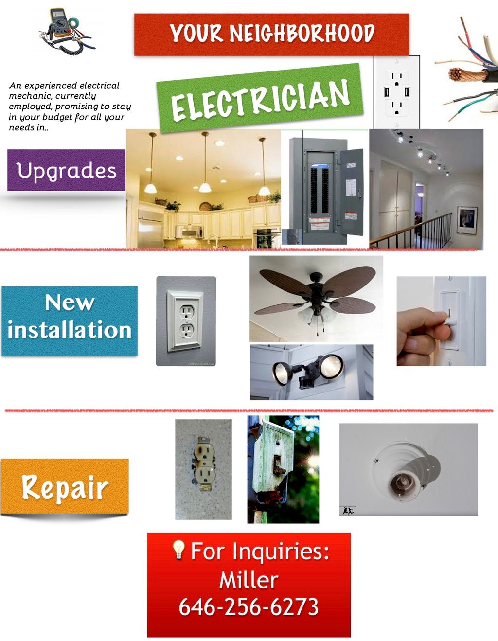 Projects and media