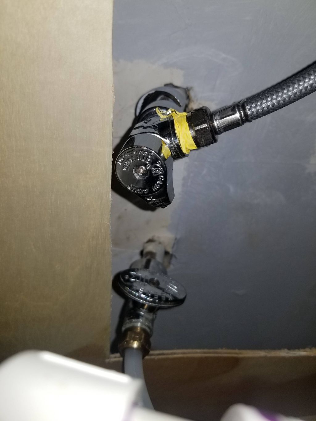 Person had a leak and we couldn't help but fix it!