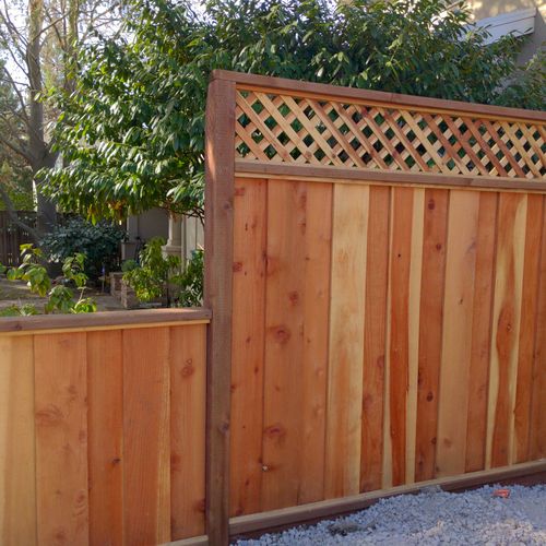 Great fence work! Nice contractor to work with.