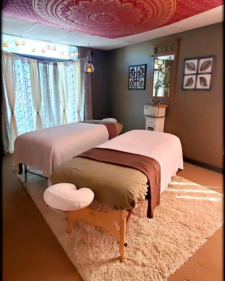 Bring in a loved one to share the gift of massage.