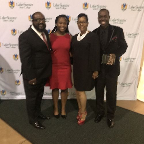 Lake Sumter State College "Awards Recipient"