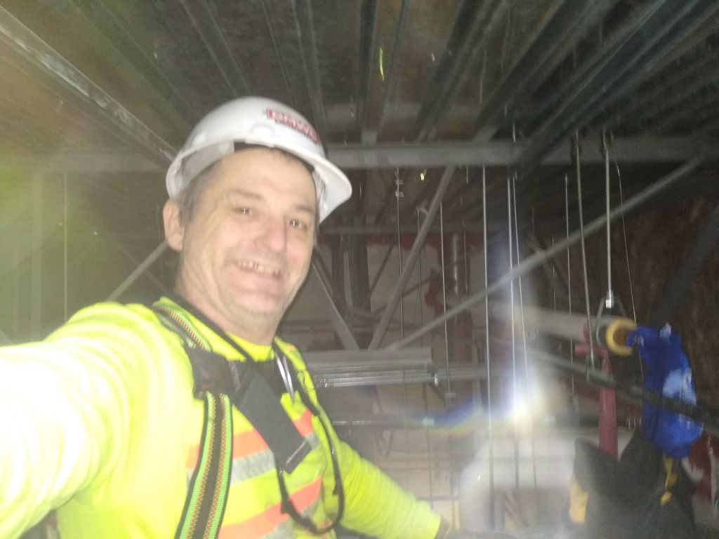 Crazy remodel project