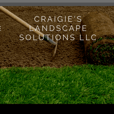 Avatar for Craigie’s Landscape Solutions