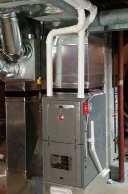 These new Rheem furnaces are awesome! Love to put 