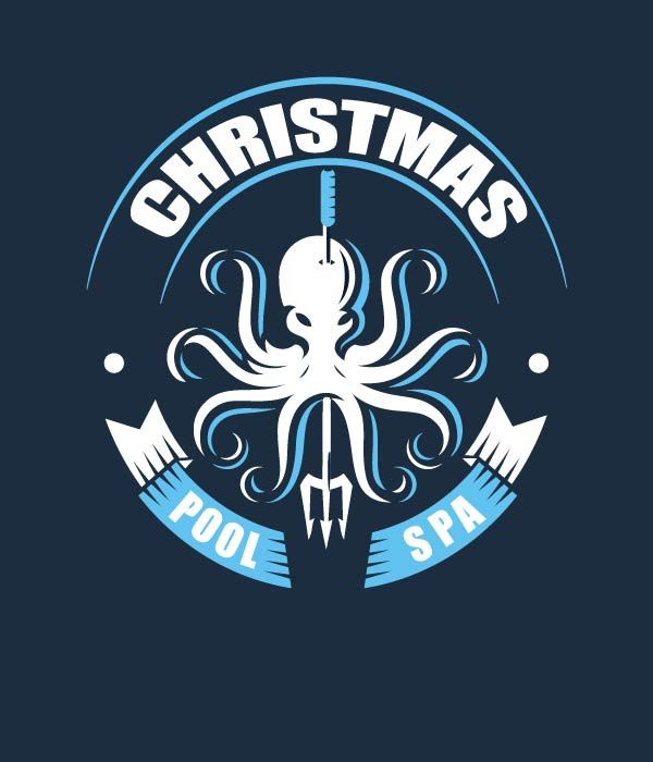 Christmas Pool & Spa
