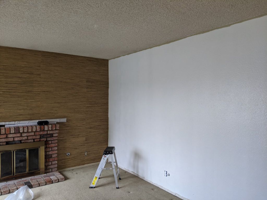 Wow!  We needed old popcorn ceiling removed in a h