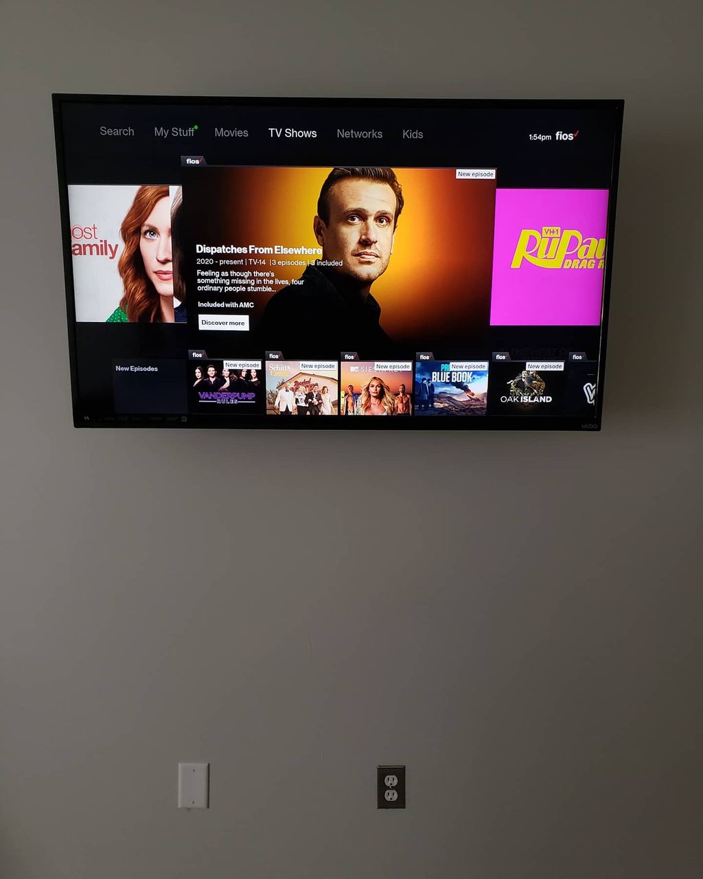 Projects and media