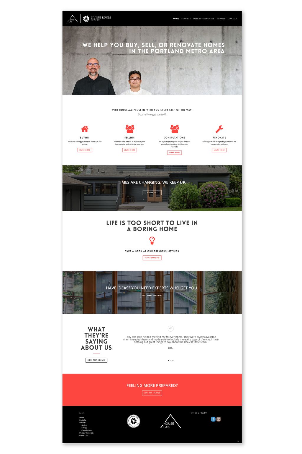Projects and media