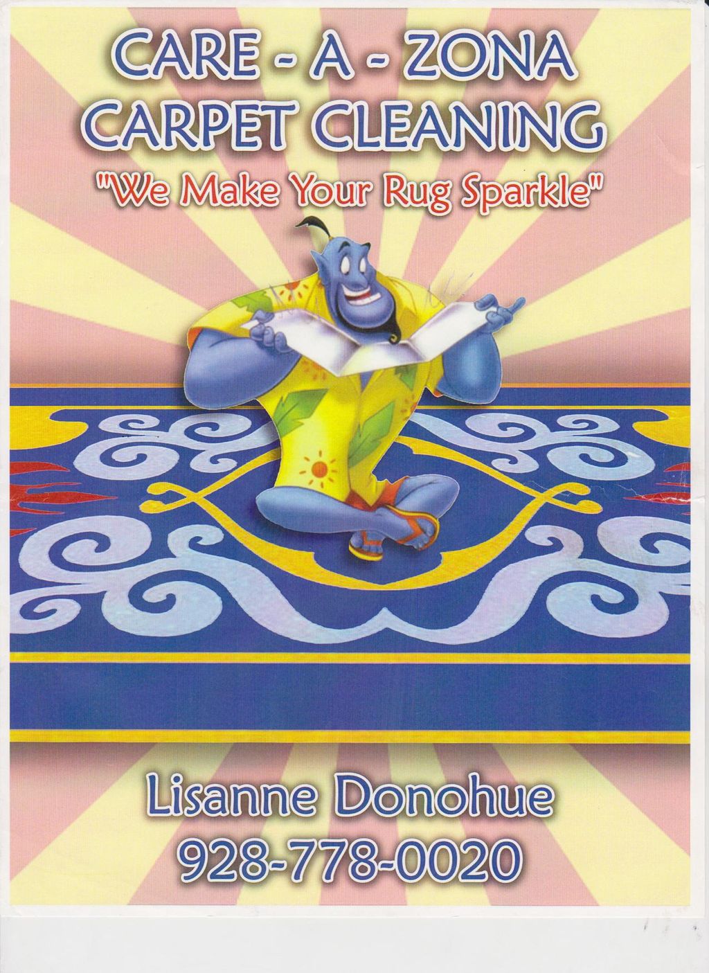 Care-A-Zona Carpet Cleaning 