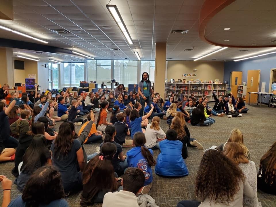 Middle School theater workshop 