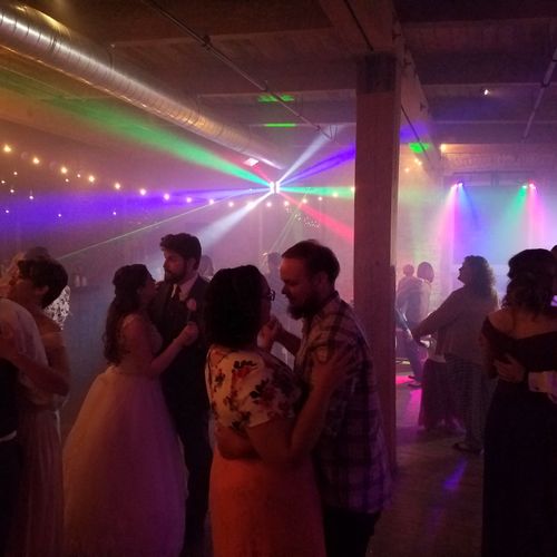 Full custom wedding receptions. by Ron Reiner DJ.