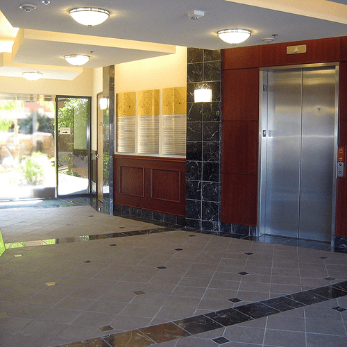 Chandler Falls main lobby