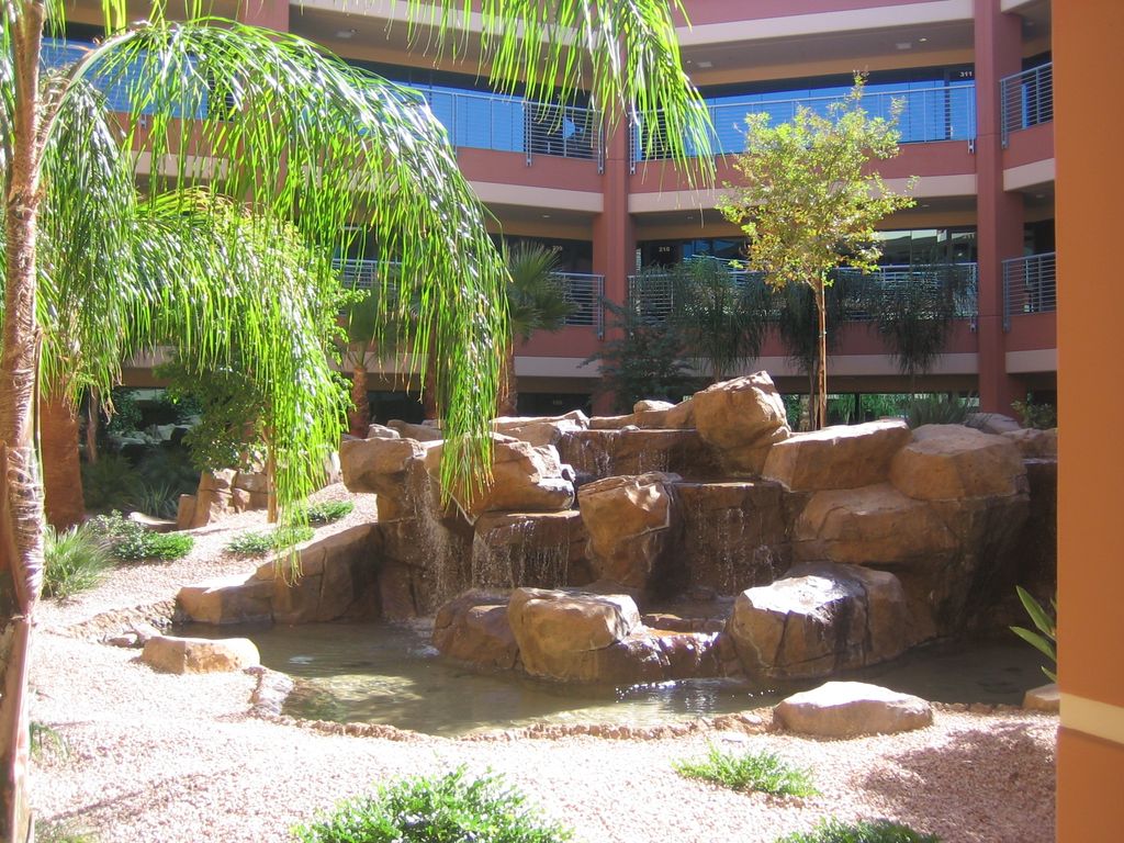 Chandler Falls water feature