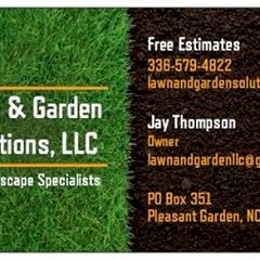 Lawn & Garden Solutions