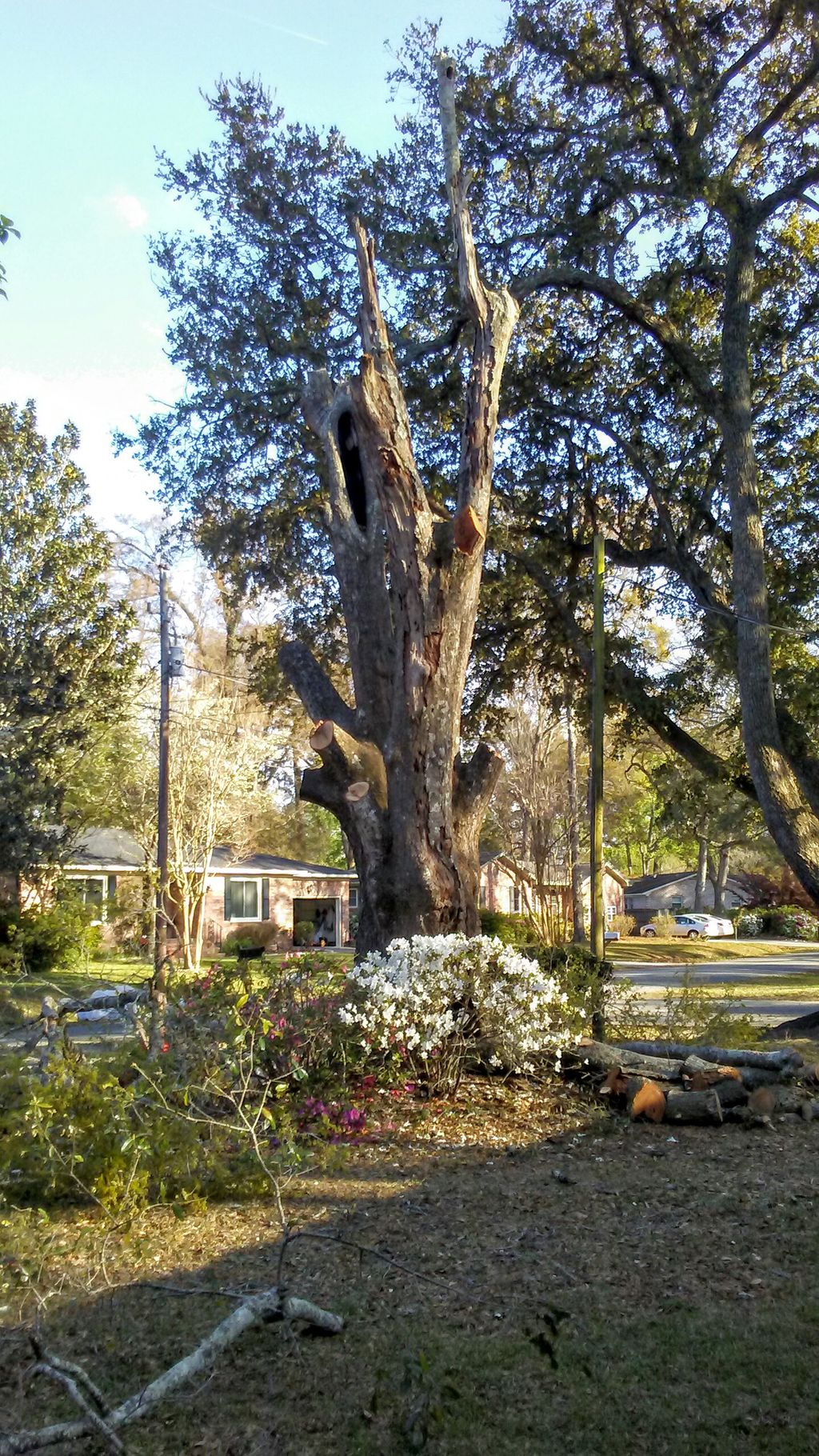 The hard part is completed, without damage to the 