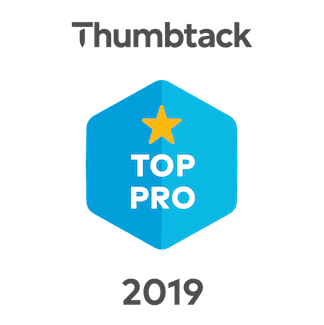 2019 Thumbtack award.