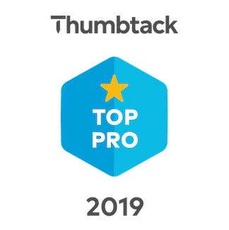 2019 Thumbtack award.