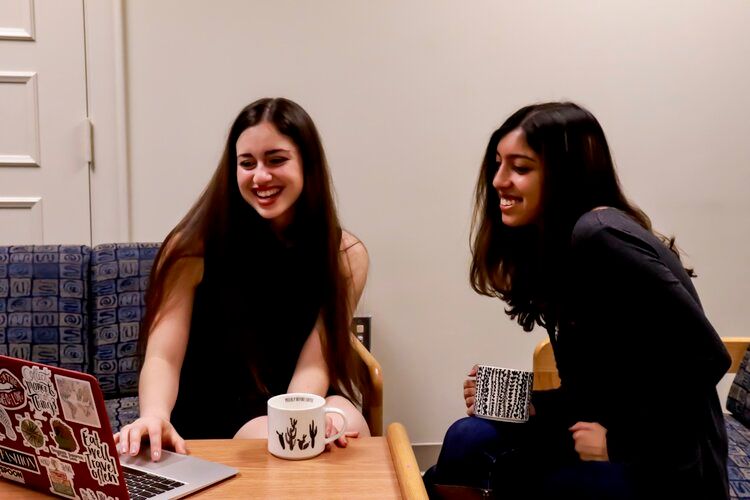 Behind the scenes look at a style consultation wit