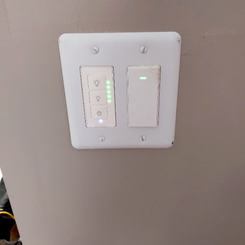we do smart switch installation