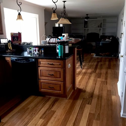 Kitchen/Living room Renovation 