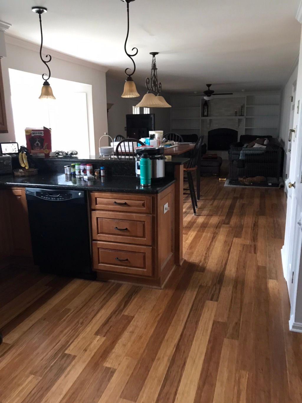 Kitchen/Living room Renovation 
