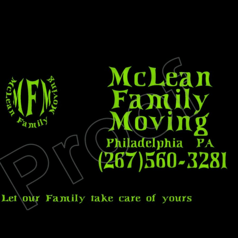 McLean family moving