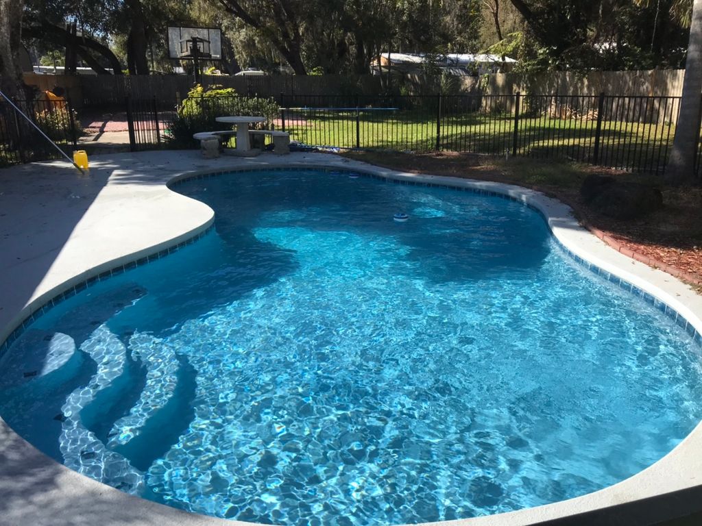 Sparkling clean!!