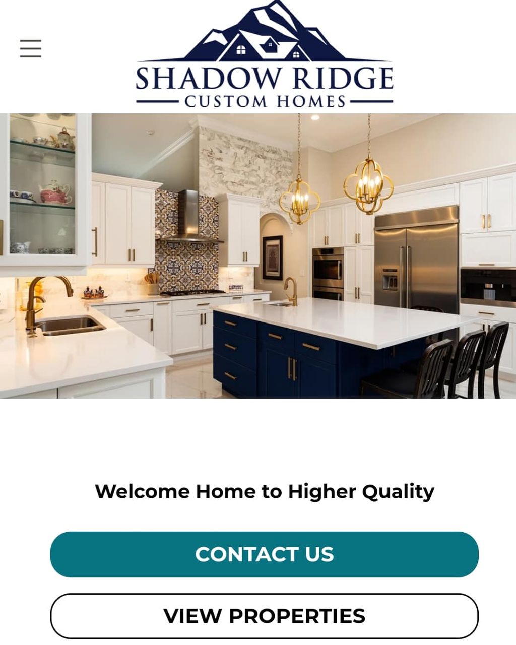 Shadow Ridge Custom Homes