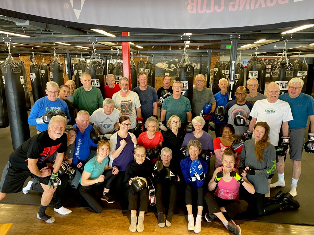 Parkinson's Boxing