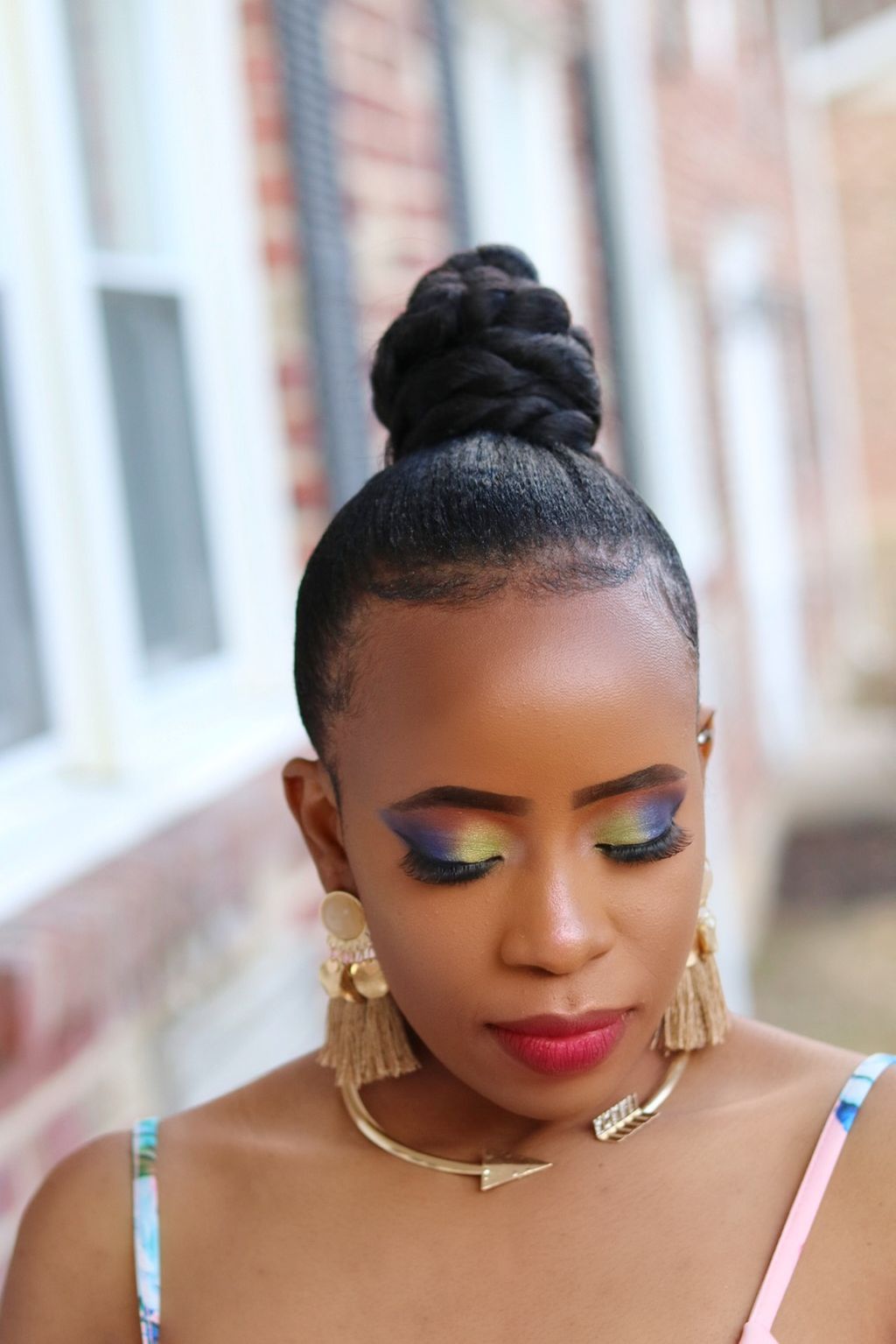 Hair and makeup