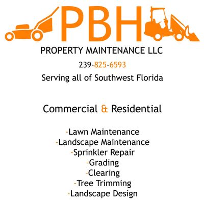 Avatar for PBH Property Maintenance LLC