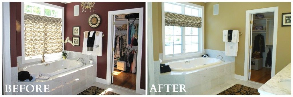 Interior color change. 