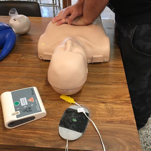 This was the best CPR class I’ve taken in 20 years