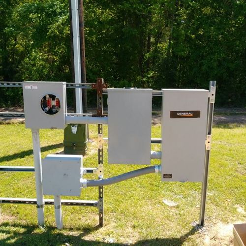 Service Panels for Home Generator Install
