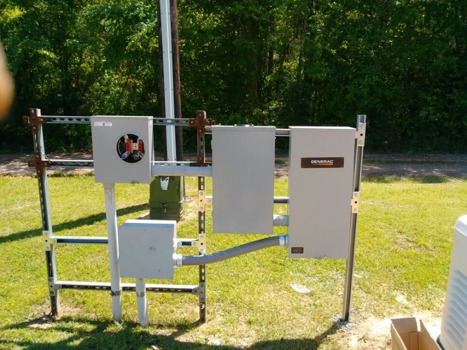 Service Panels for Home Generator Install