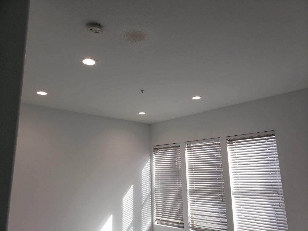 We are beyond thrilled to have 4 recessed lighting