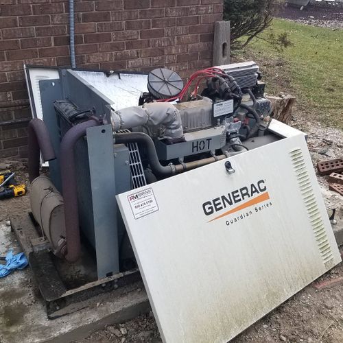 Generac generator repairs