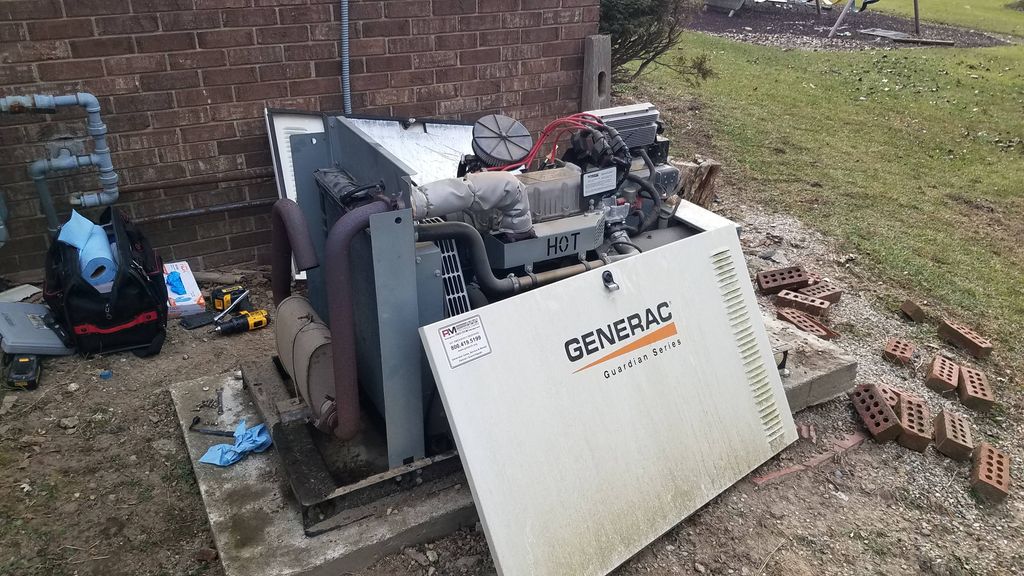 Generac generator repairs