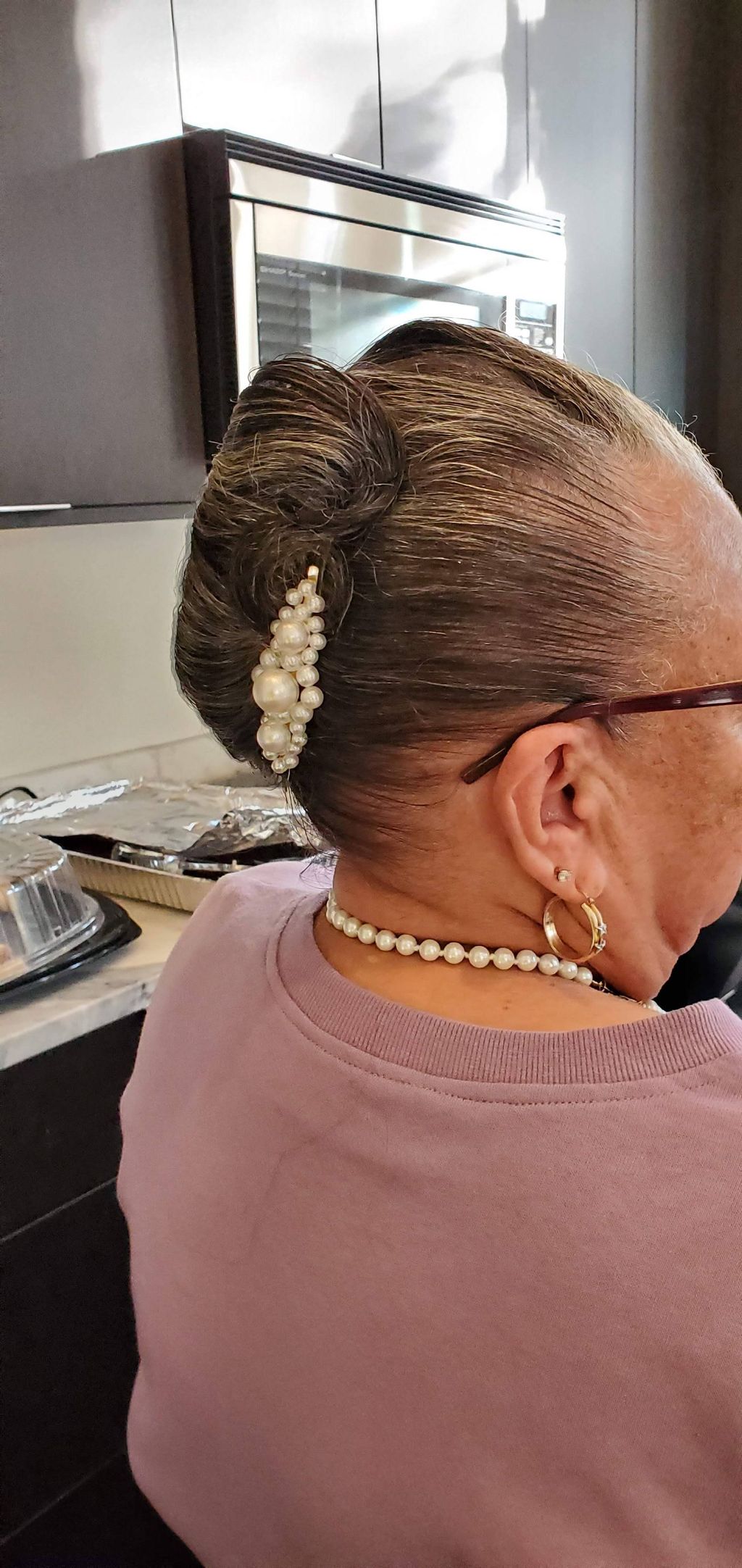 Grandmother of bride