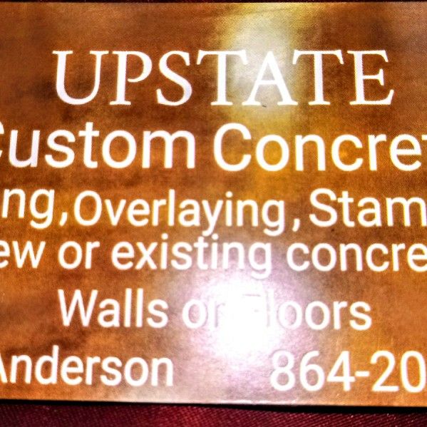 Upstate Custom Concrete