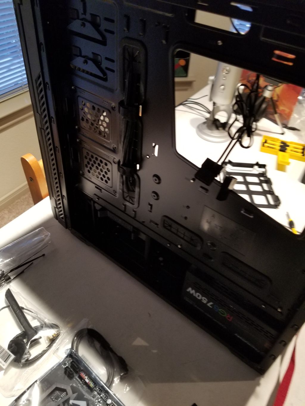 Custom build progress