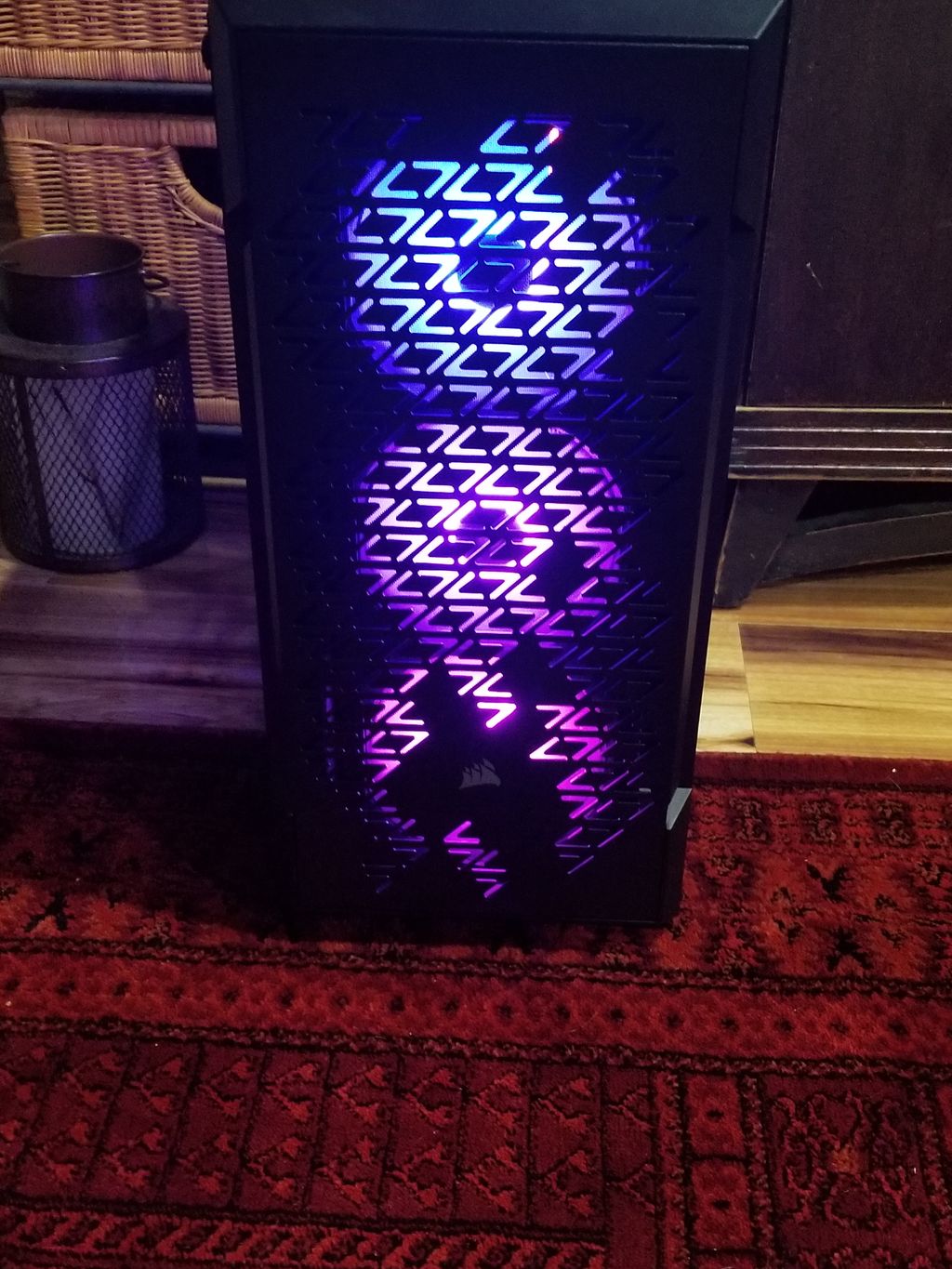 Finished mid tower build